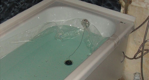 Установкой акрилового вкладыша | Няндома